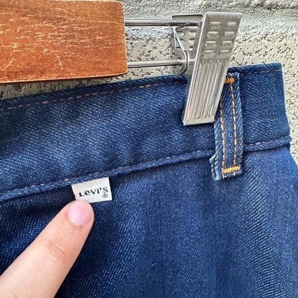 Vintage Levi’s Mom Jeans Indigo Blue Made In The USA Women’s Size 14 ( 29 ) - Picture 3 of 12